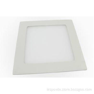 12W 60HZ Square Led Flat Panel Light 2835 SMD For Hotel , 9